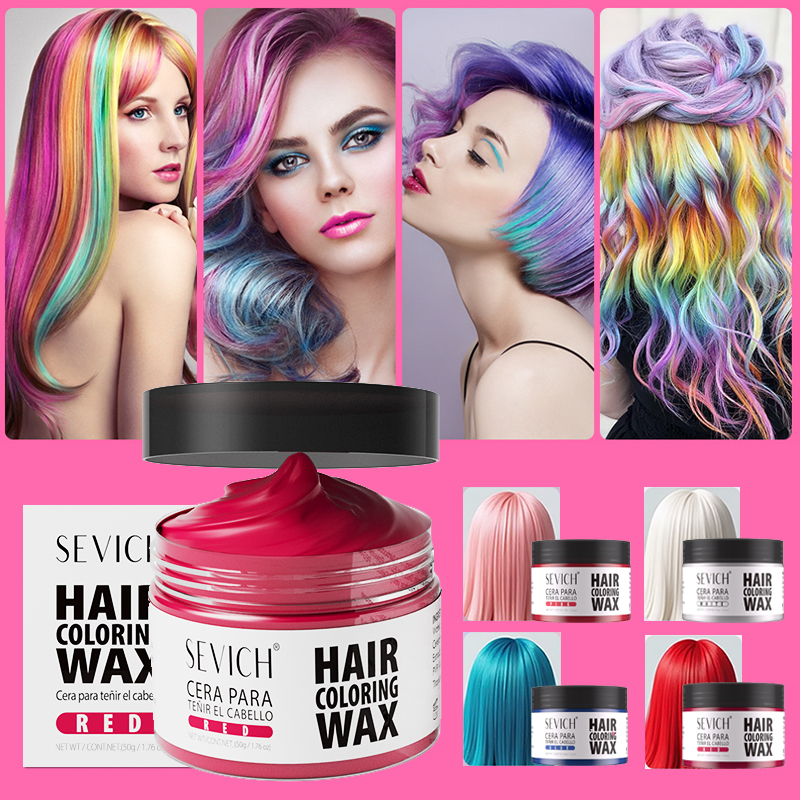 Clay Bar Lubricant - Temporary Hair Color Wax Coloring Styling