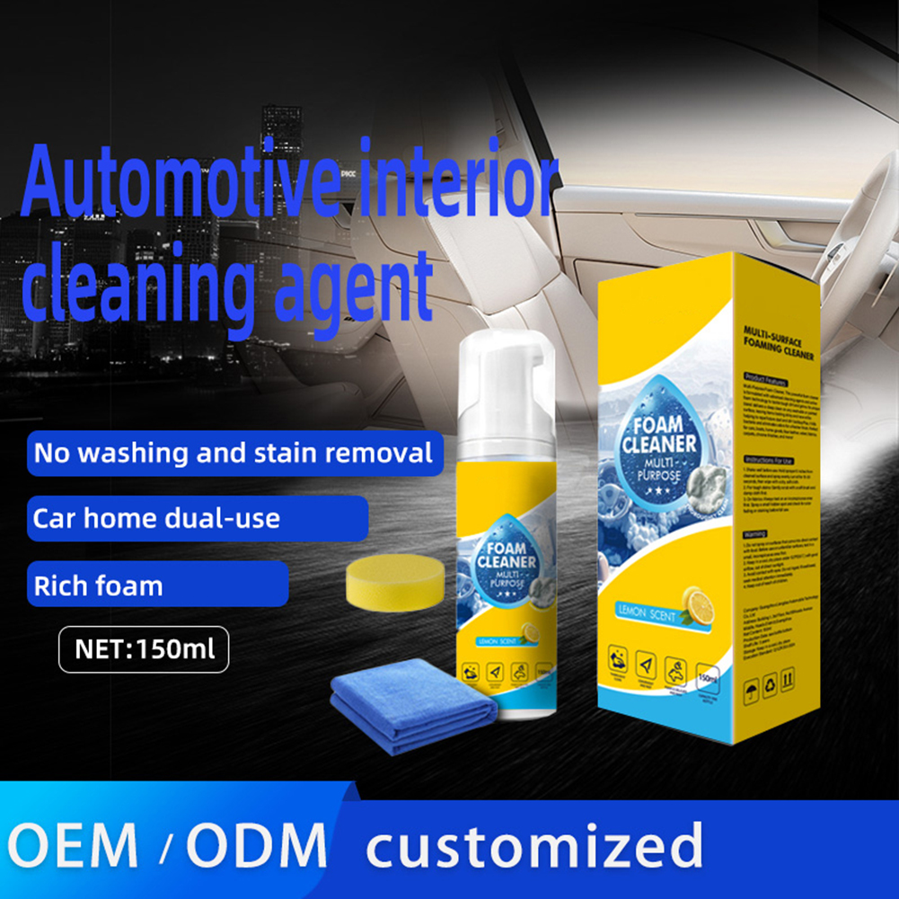 New 150ML Portable Multipurpos - Leather Cleaner Interior incelemesi ve fiyatı