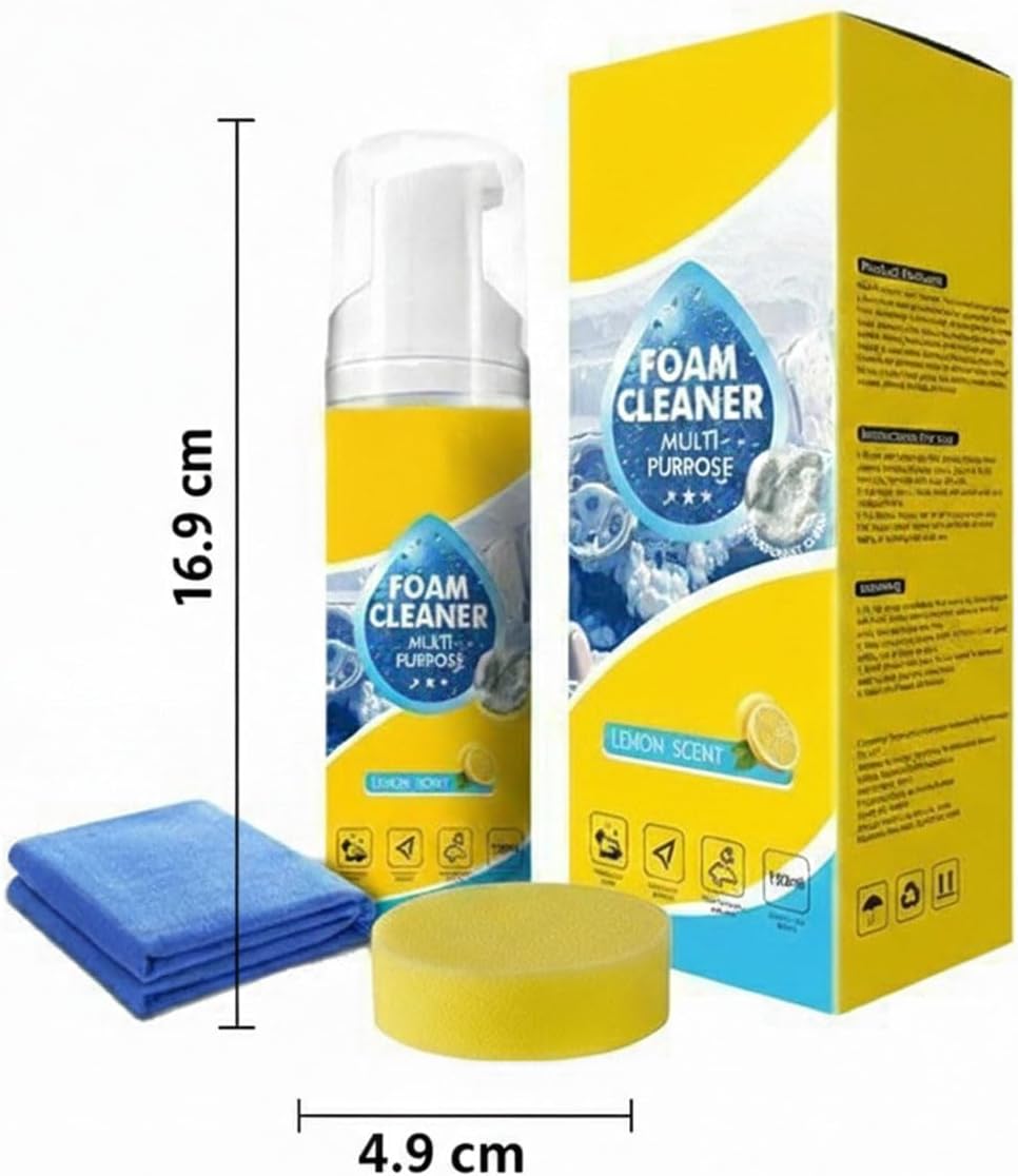 New 150ML Portable Multipurpos - Leather Cleaner Interior incelemesi ve fiyatı