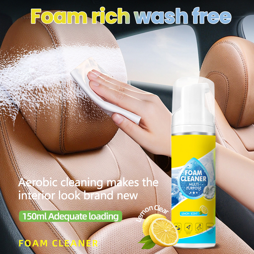 New 150ML Portable Multipurpos - Leather Cleaner Interior incelemesi ve fiyatı