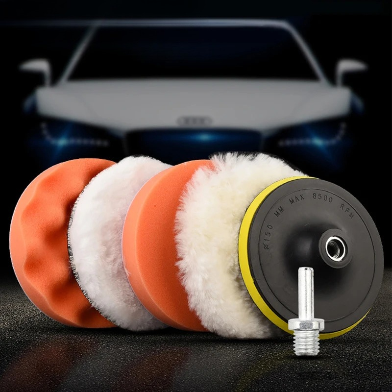 6pcs/set Car Polishing Sponge  - Polish Pad Set Buffer incelemesi ve fiyatı
