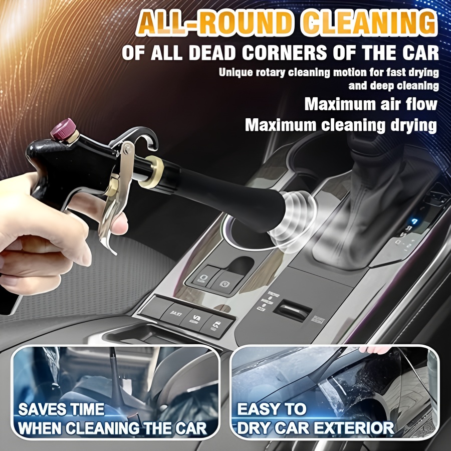 Air Blow Gun Car Interior Clea - Dirt Brush Interior incelemesi ve fiyatı