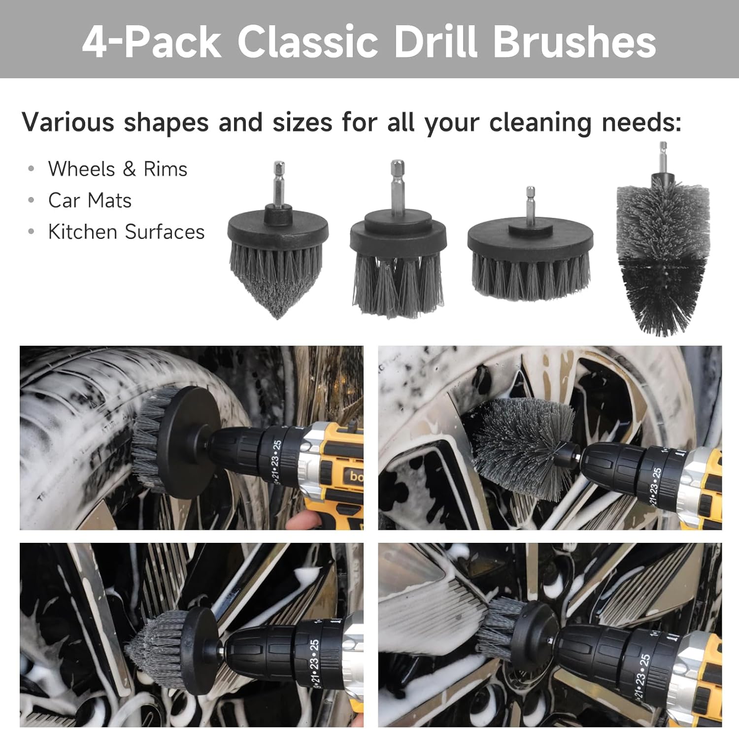 Car Detailing Kit, 36Pcs Profe - Interior Detailing Kit incelemesi ve fiyatı