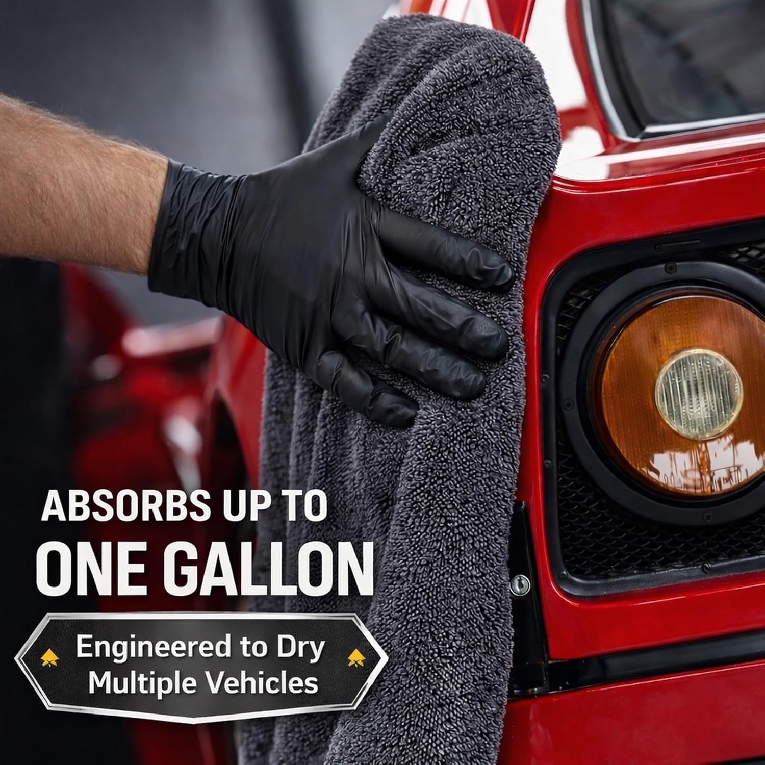 24x36 Car Drying Towel 1200 GS - Microfiber Towel Detailing incelemesi ve fiyatı