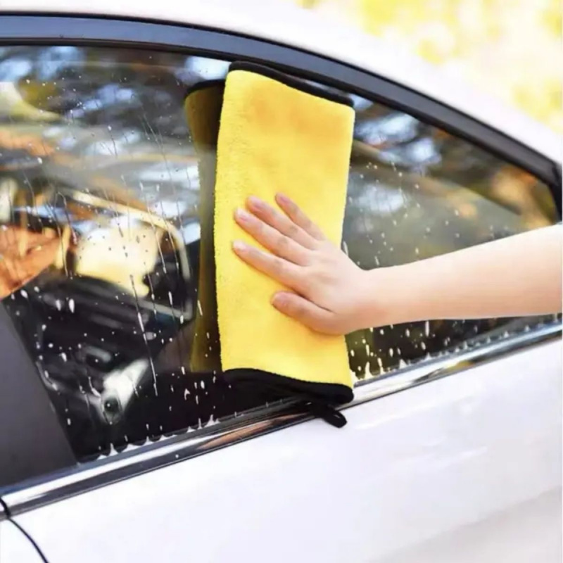 Double Sides Car Microfiber Cl - Microfiber Towel Detailing incelemesi ve fiyatı