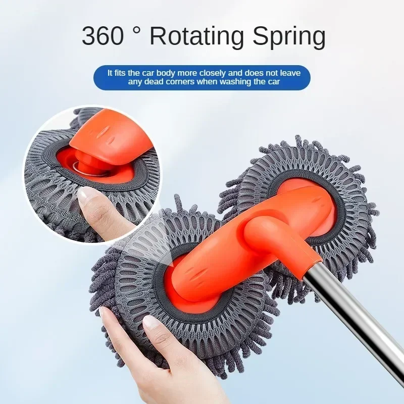Car Washer Mop Foam Wash Brush - Car Cleaning Brush incelemesi ve fiyatı