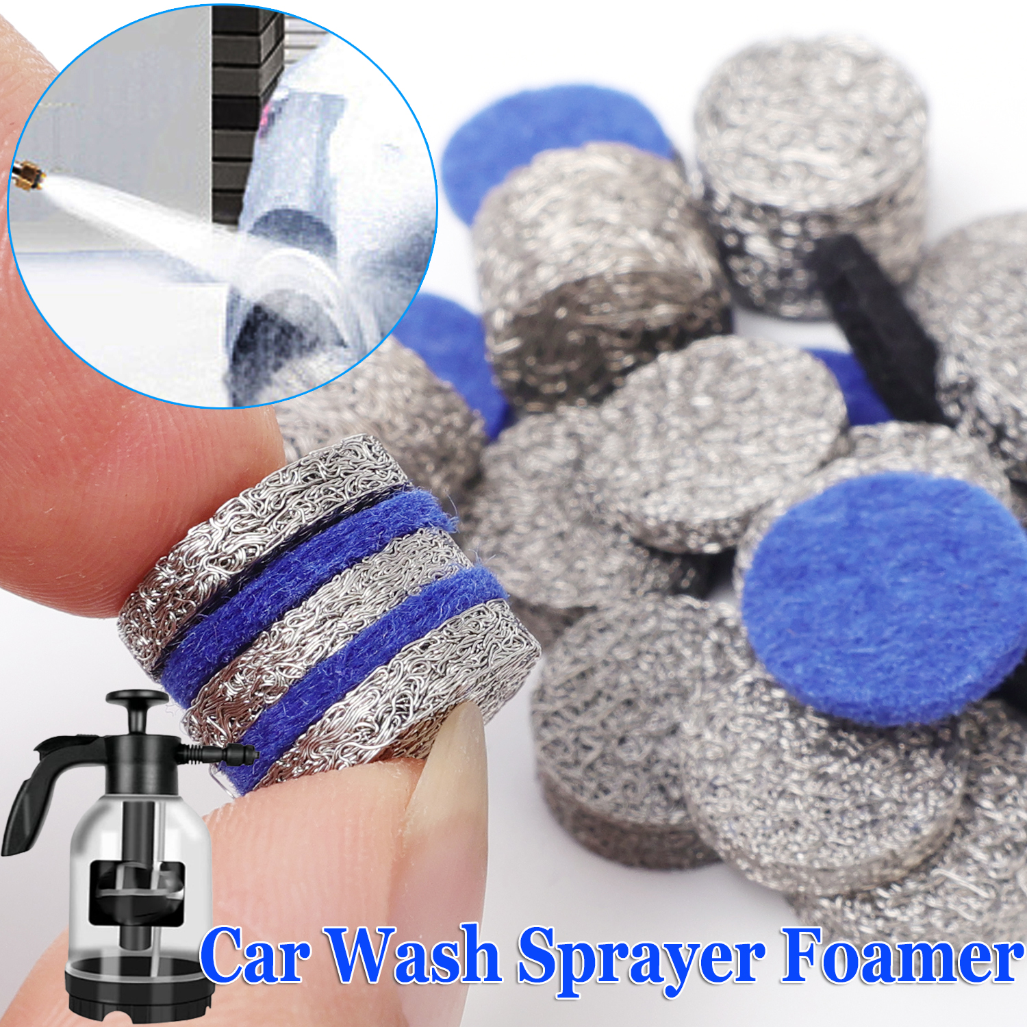 1/2/5pcs Foam Gun Nozzle Orifi - Pressure Washer Foam Gun incelemesi ve fiyatı