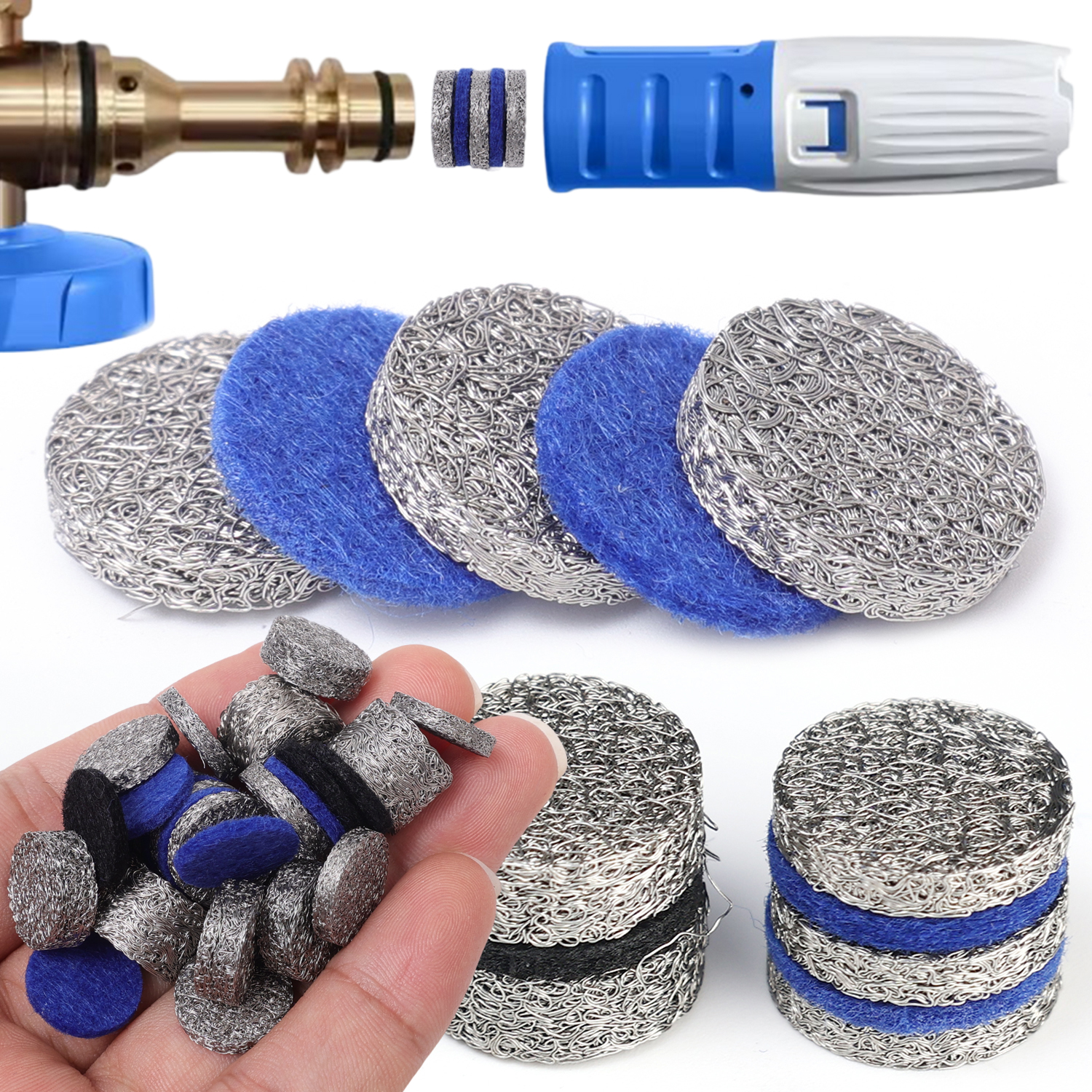 1/2/5pcs Foam Gun Nozzle Orifi - Pressure Washer Foam Gun incelemesi ve fiyatı