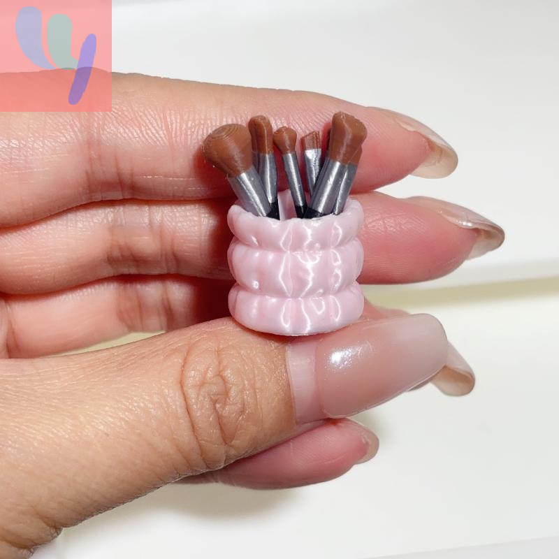 1 Set Doll Accessories Toys 1/ - Detailing Brush Set incelemesi ve fiyatı