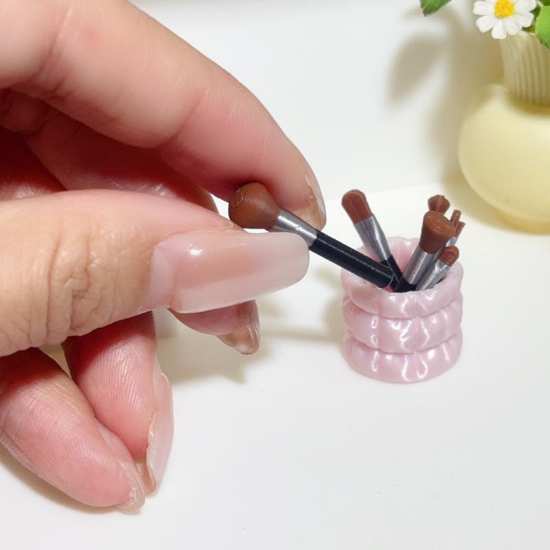 1 Set Doll Accessories Toys 1/ - Detailing Brush Set incelemesi ve fiyatı