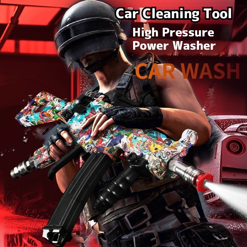 High Pressure Washer, Spray Gu - Foam Cannon Car Wash incelemesi ve fiyatı
