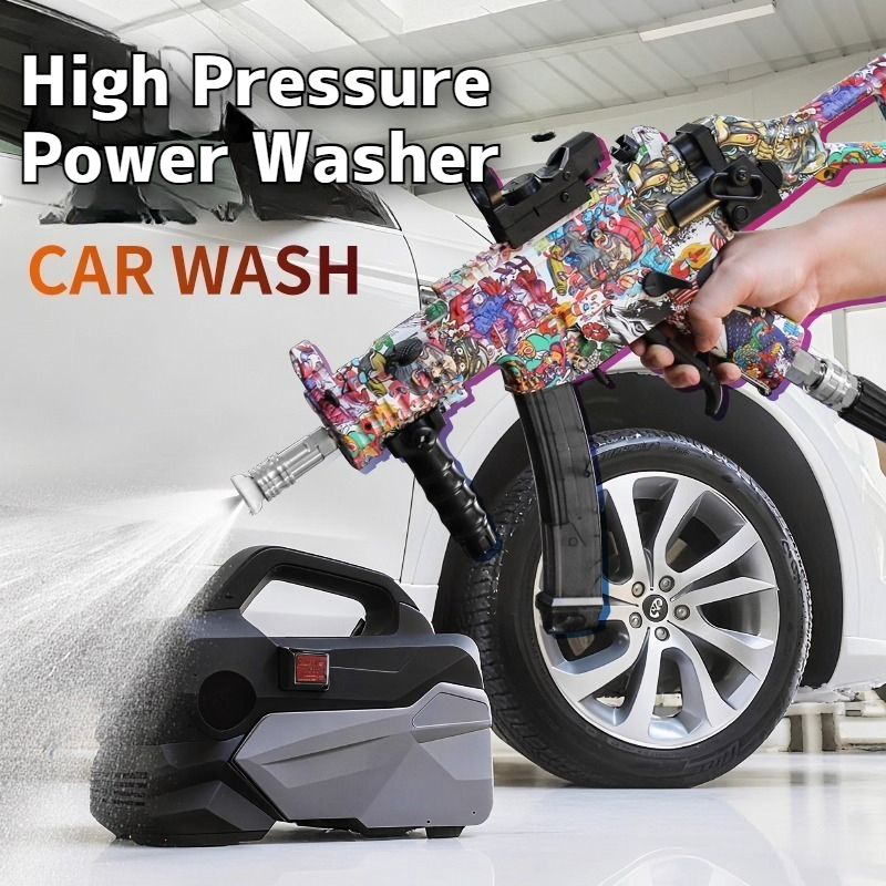 High Pressure Washer, Spray Gu - Foam Cannon Car Wash incelemesi ve fiyatı