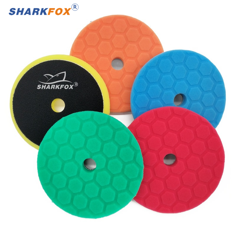 Sharkfox 5 pieces/set 5 Inch(1 - Polish Pad Set Buffer incelemesi ve fiyatı