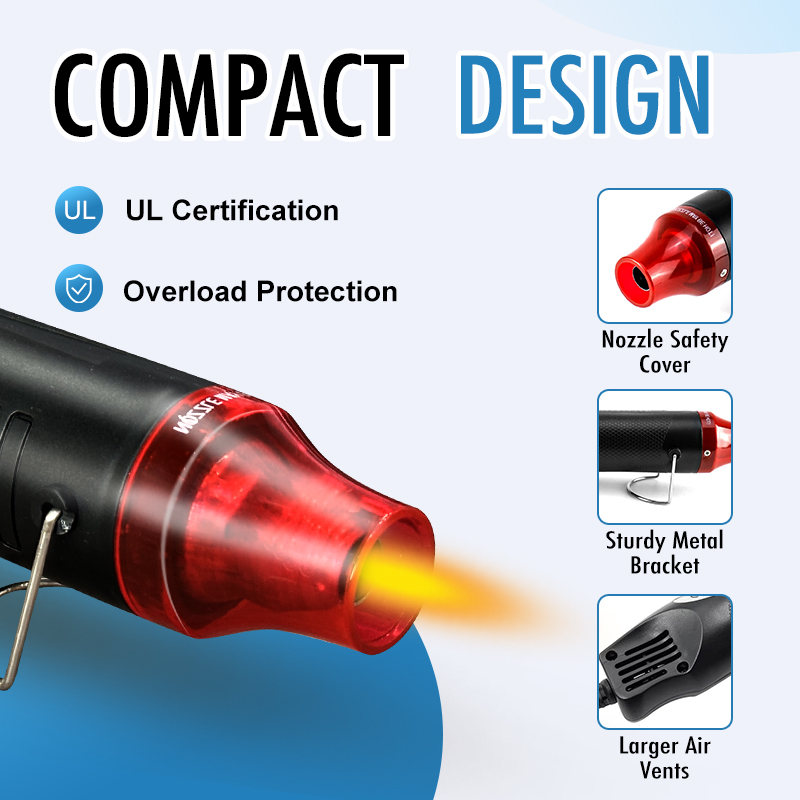 220V Hot Air Gun Soldering Tem - Dryer Car Blower incelemesi ve fiyatı