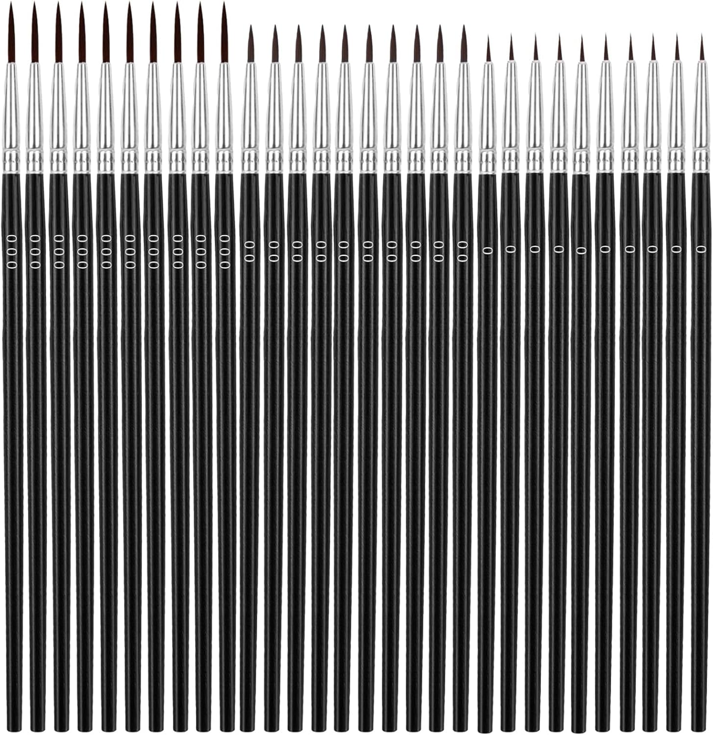 30 Pcs Fine Detail Paint Brush - Detailing Brush Set incelemesi ve fiyatı