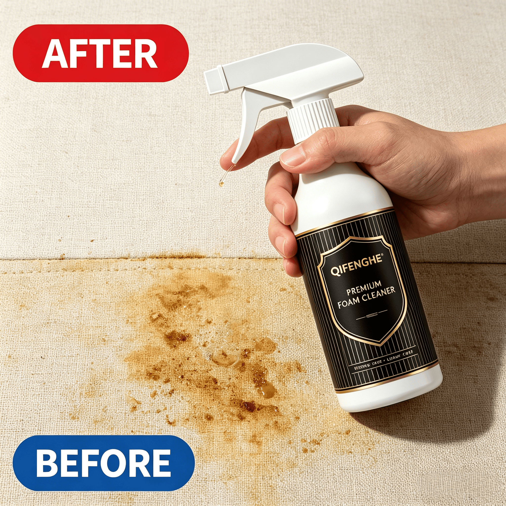 2-in-1 Foam Cleaner – Waterles - Seat Cleaner Fabric incelemesi ve fiyatı