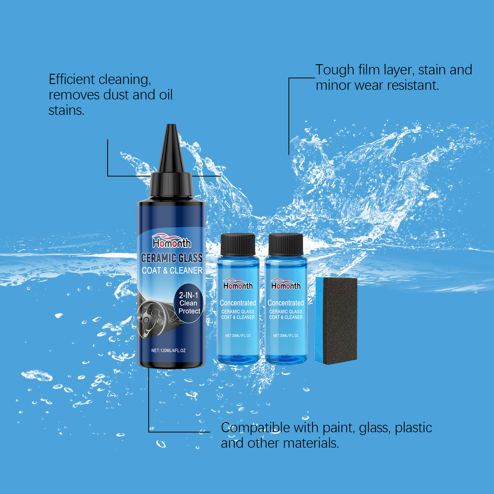 Graphene Ceramic Coating Kit H - Car Wax Ceramic Coating incelemesi ve fiyatı