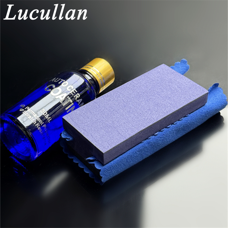 Lucullan Purple Ceramic Coatin - Interior Detailing Kit incelemesi ve fiyatı