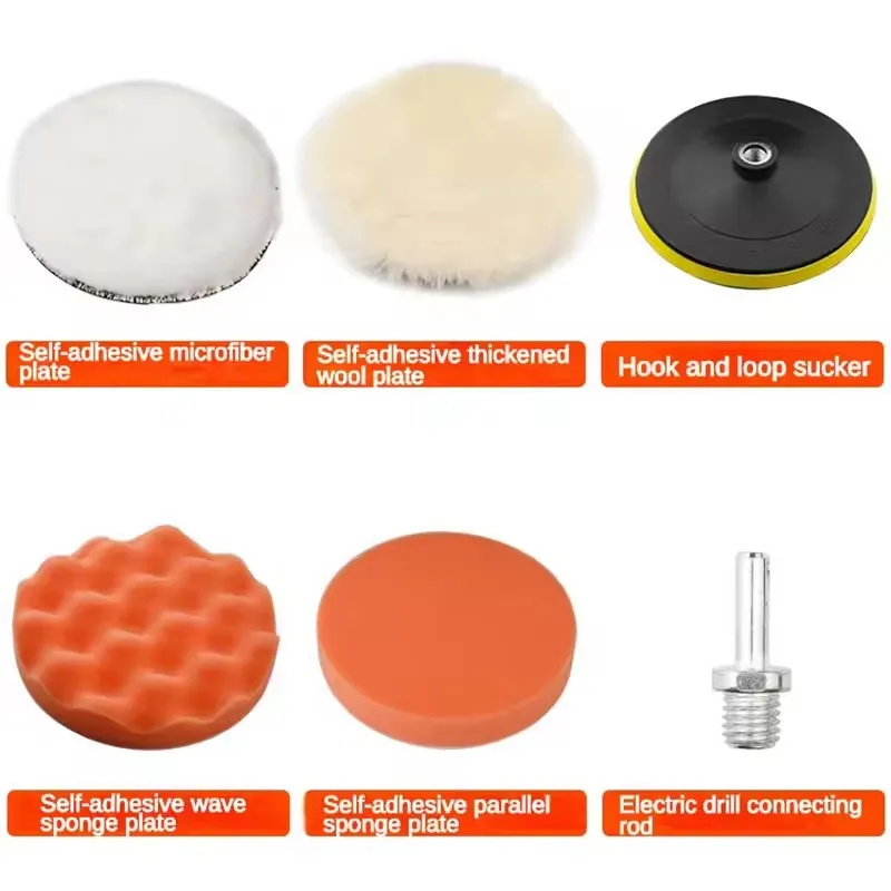 6pcs/8pcs/set Car Polishing Sp - Polish Pad Set Buffer incelemesi ve fiyatı