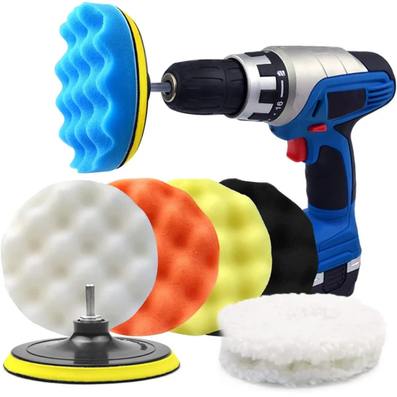 6pcs/8pcs/set Car Polishing Sp - Polish Pad Set Buffer incelemesi ve fiyatı