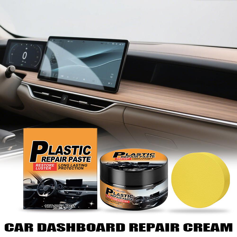 Car Dashboard Repair Paste Wit - Leather Cleaner Interior incelemesi ve fiyatı