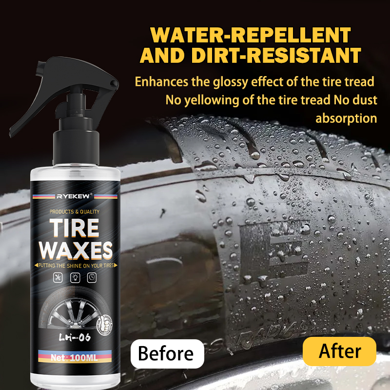 Tyre Gloss Tire Coating Spray  - Tire Shine Spray Sealant incelemesi ve fiyatı