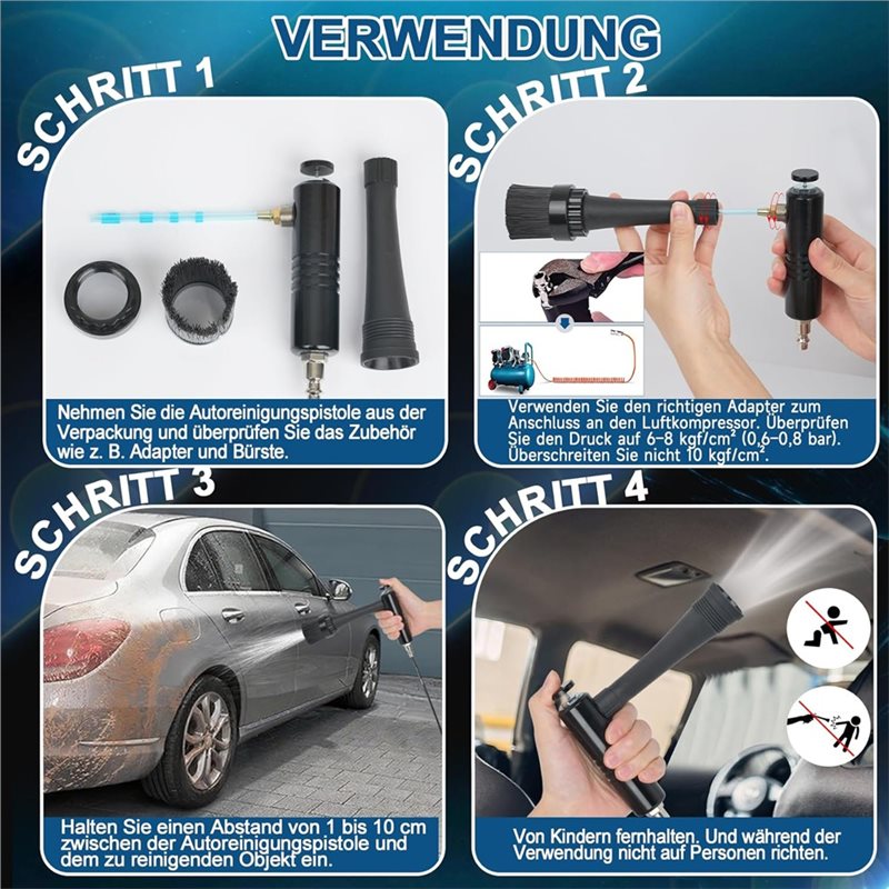 ABBP-Detailing Car Cleaning No - Dryer Car Blower incelemesi ve fiyatı