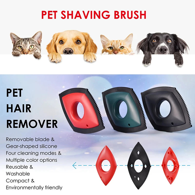 4 Modes Pet Hair Remover Comb  - Seat Cleaner Fabric incelemesi ve fiyatı