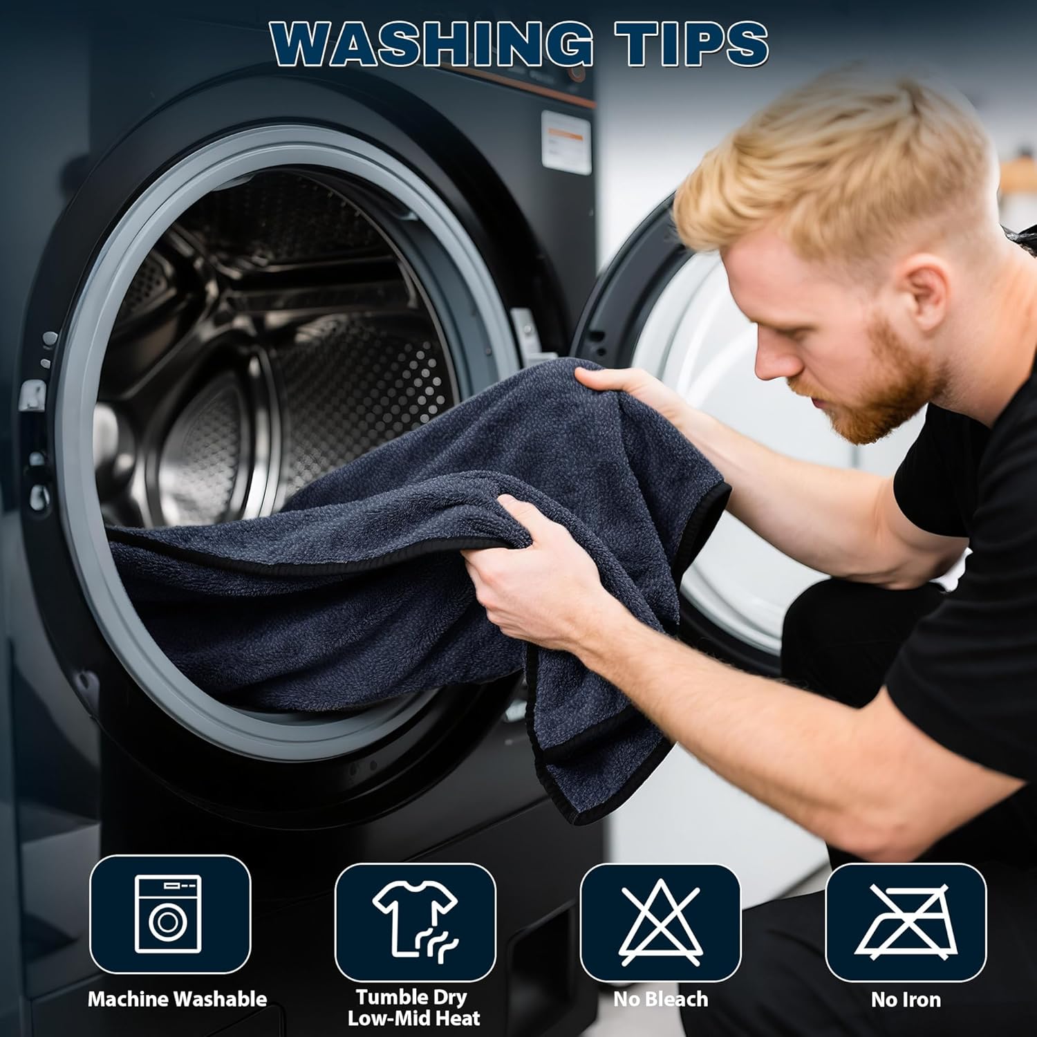 4PCS Microfiber Car Drying Tow - Microfiber Towel Detailing incelemesi ve fiyatı