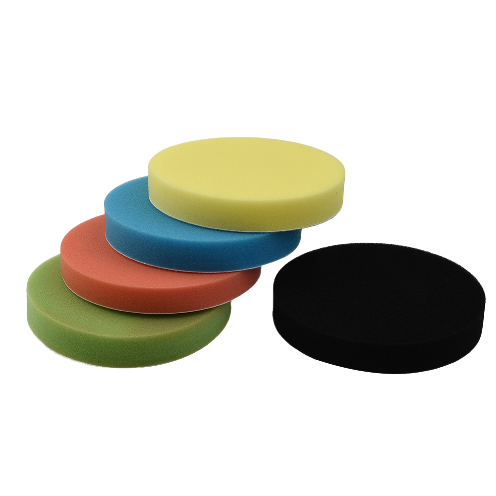 5 Pcs Sponge Polishing Pad 7In - Polish Pad Set Buffer incelemesi ve fiyatı