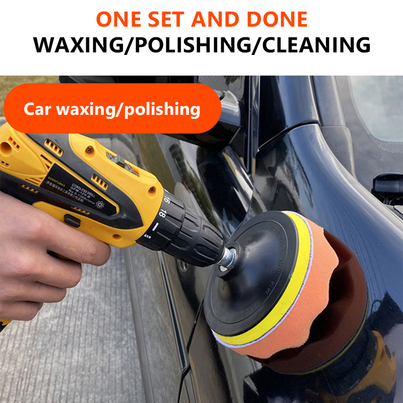 6pcs/set Car Polishing Sponge  - Polish Pad Set Buffer incelemesi ve fiyatı