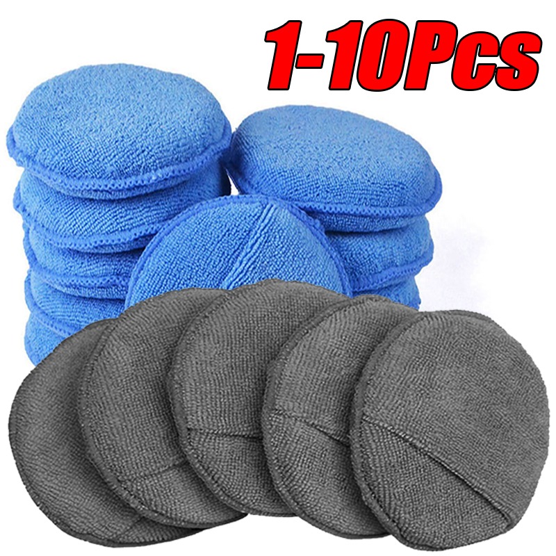 10Pcs Car Detailing Applicator - Wax Applicator Pad incelemesi ve fiyatı