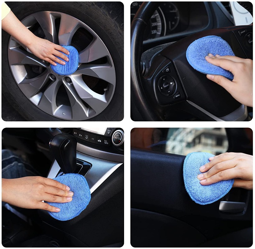 10Pcs Car Detailing Applicator - Wax Applicator Pad incelemesi ve fiyatı