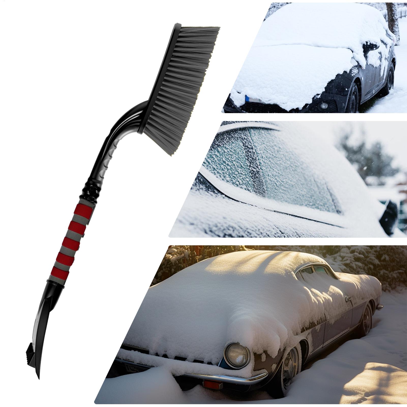 Car Scraper Snow Brush Windshi - Car Cleaning Brush incelemesi ve fiyatı
