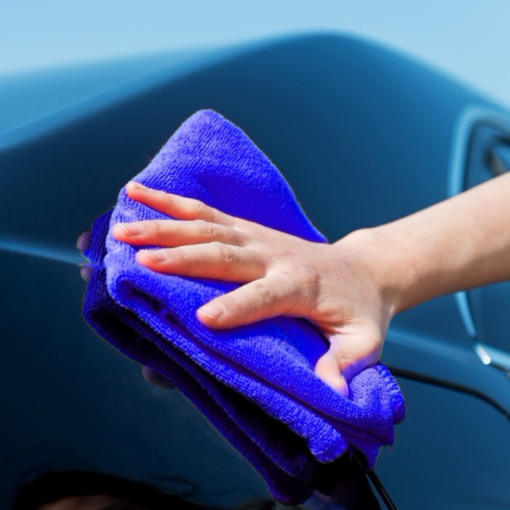 10-50PCS Microfiber Cleaning T - Microfiber Towel Detailing incelemesi ve fiyatı