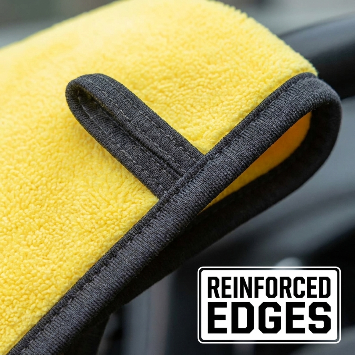 Microfiber Car Wash Towel, Thi - Microfiber Towel Detailing incelemesi ve fiyatı