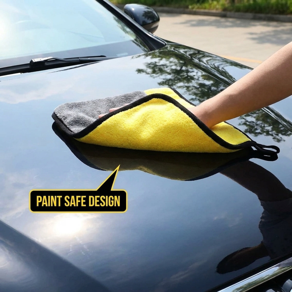 Microfiber Car Wash Towel, Thi - Microfiber Towel Detailing incelemesi ve fiyatı