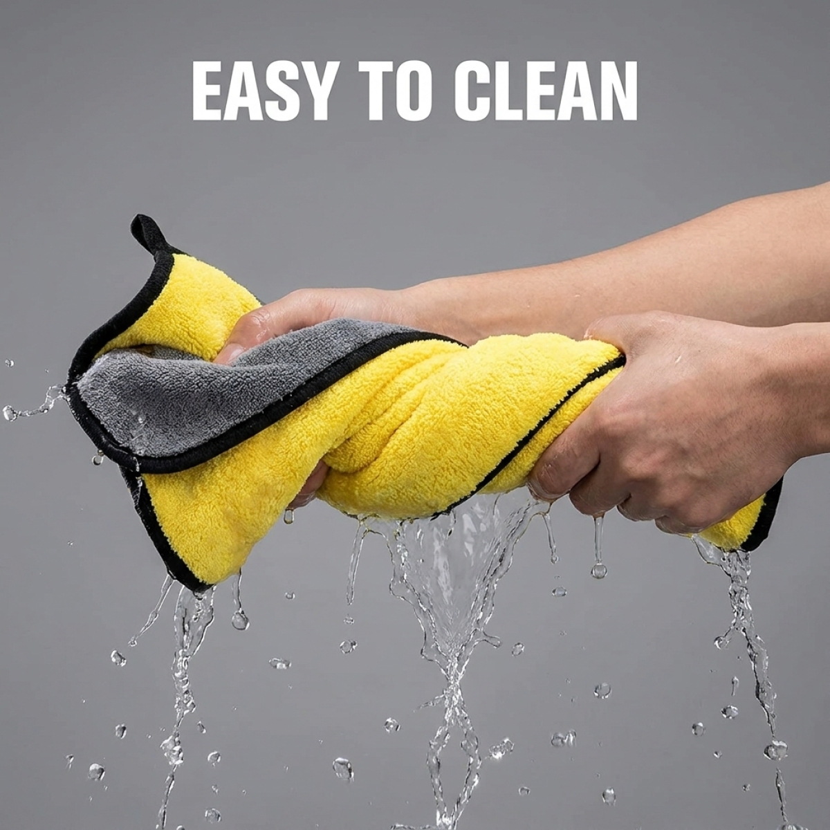 Microfiber Car Wash Towel, Thi - Microfiber Towel Detailing incelemesi ve fiyatı