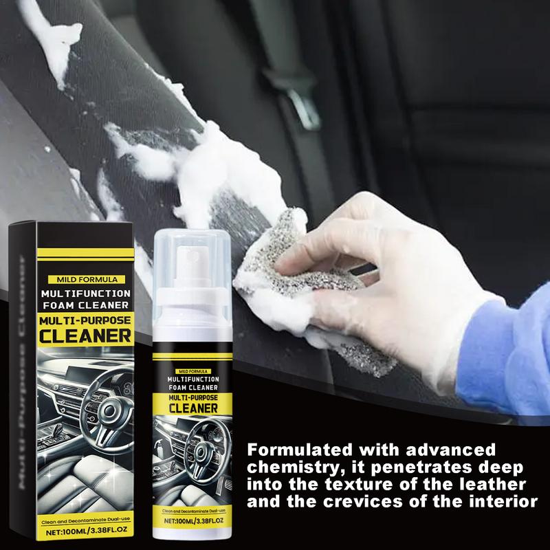 Stain Remover Leather Seat Cle - Leather Cleaner Interior incelemesi ve fiyatı