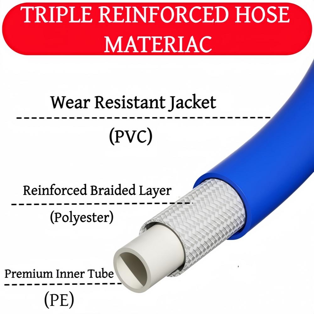 5m-20m Pressure Washer Hose 58 - Car Shampoo Ph incelemesi ve fiyatı