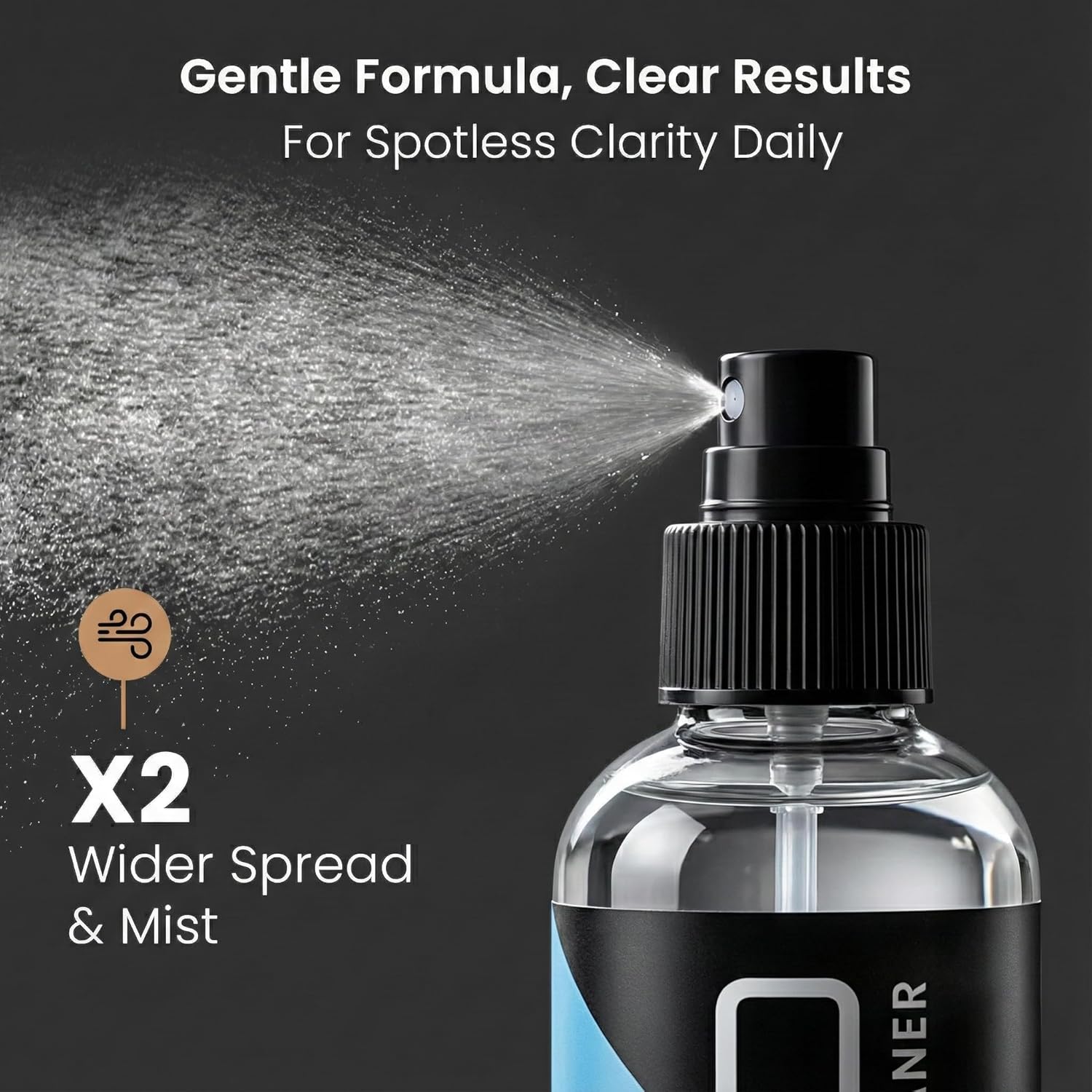 EVEO Glasses Cleaner Spray - E - Glass Cleaner Streak incelemesi ve fiyatı
