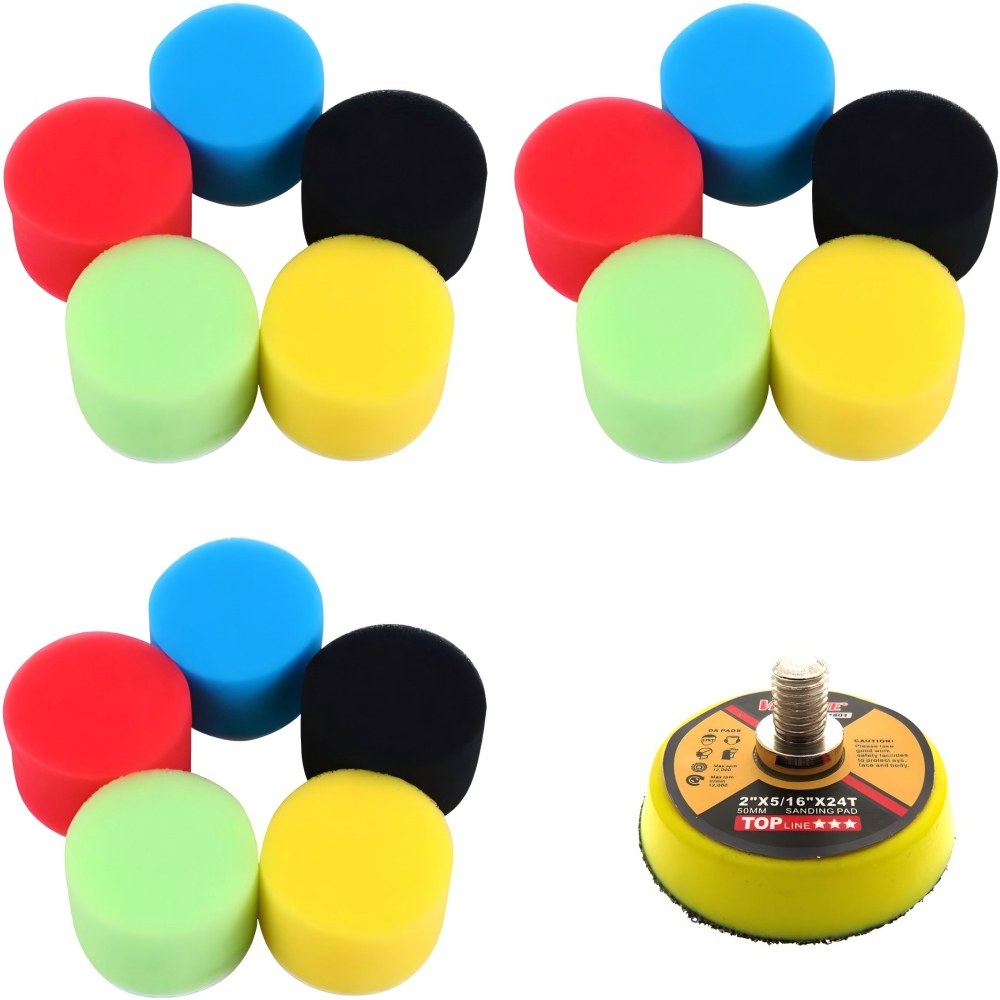 2Inch 50MM Car Doam Polishing  - Polish Pad Set Buffer incelemesi ve fiyatı