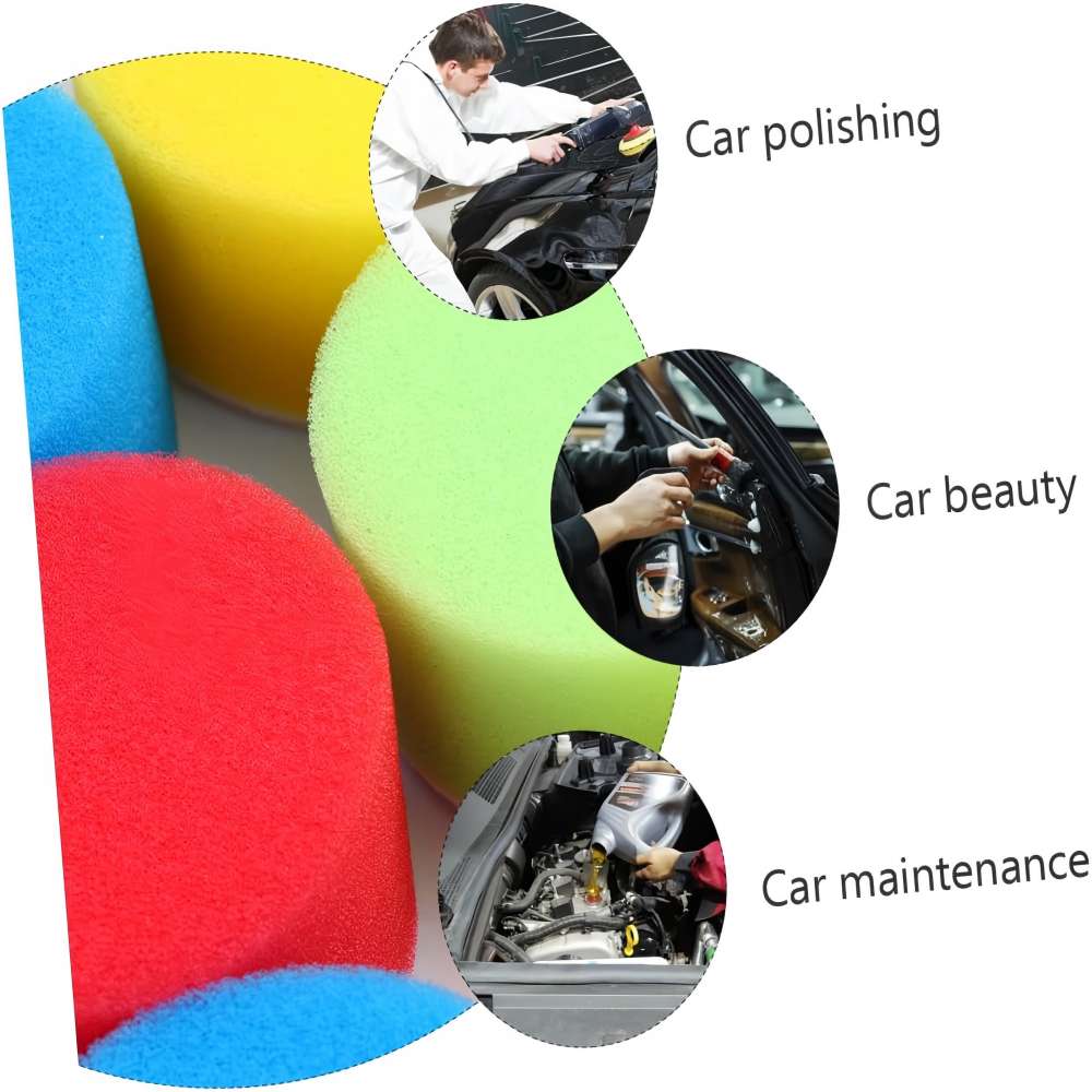 2Inch 50MM Car Doam Polishing  - Polish Pad Set Buffer incelemesi ve fiyatı
