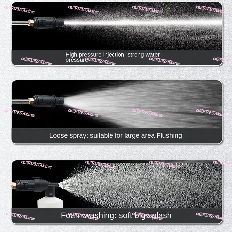 Car Washing Machine Household  - Car Shampoo Ph incelemesi ve fiyatı
