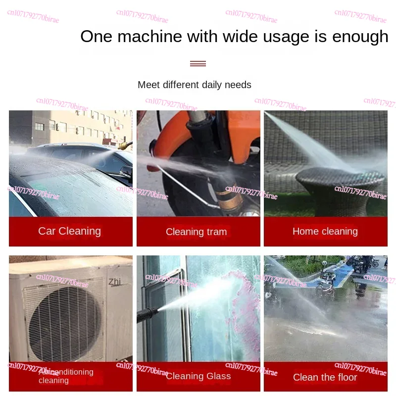 Car Washing Machine Household  - Car Shampoo Ph incelemesi ve fiyatı