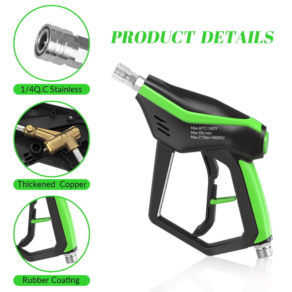 High Pressure Washer Accessori - Pressure Washer Foam Gun incelemesi ve fiyatı