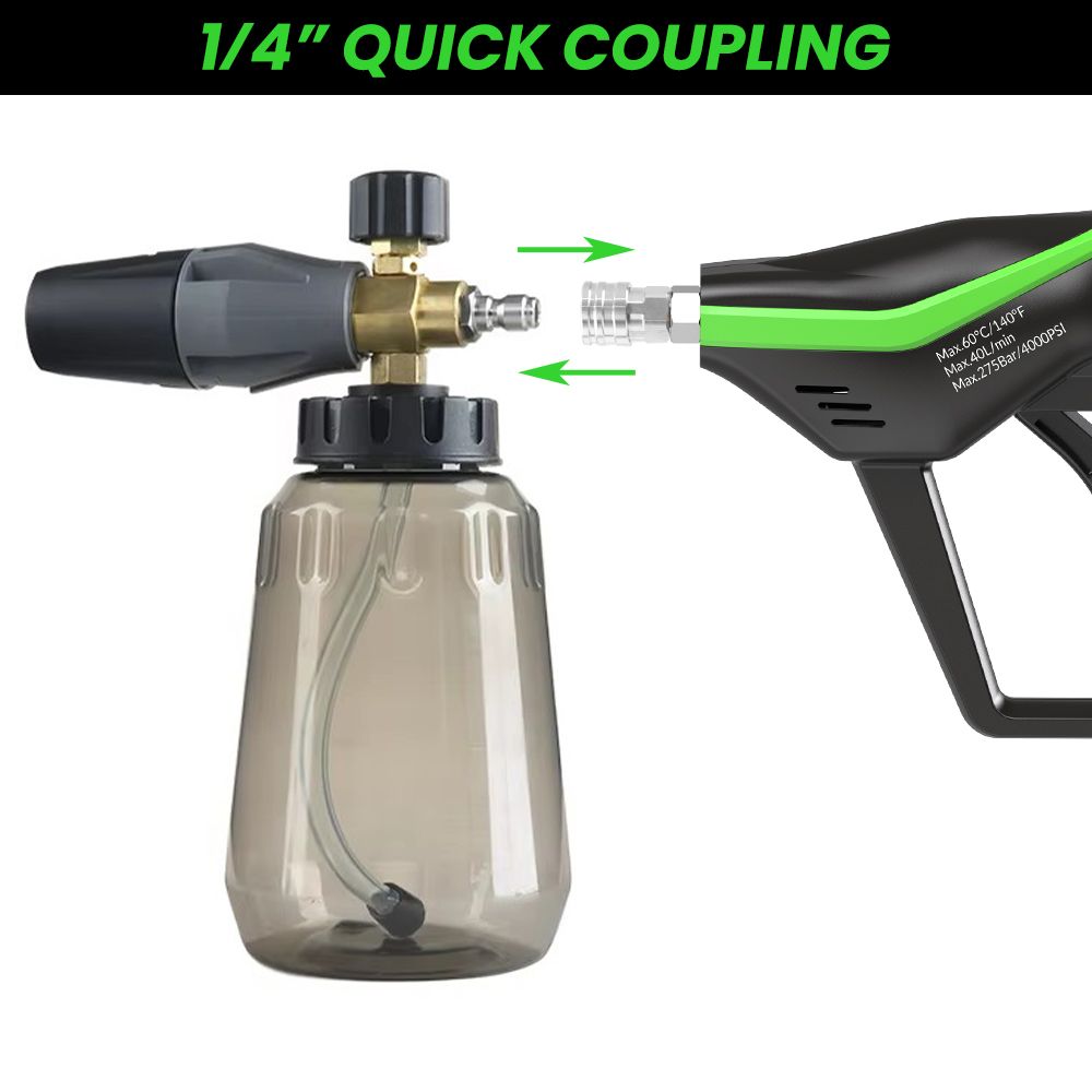 High Pressure Washer Accessori - Pressure Washer Foam Gun incelemesi ve fiyatı