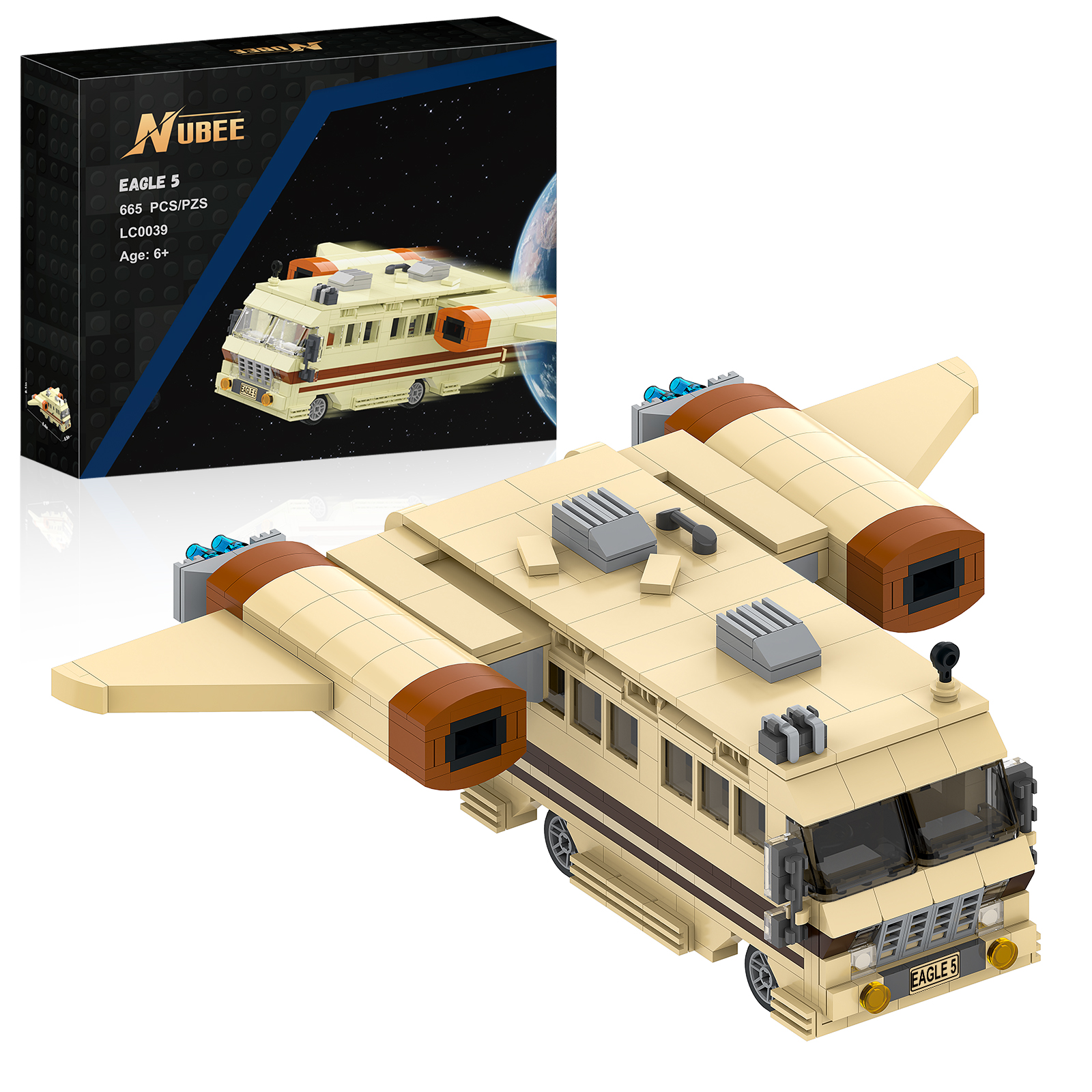 Space Balls Eagle 5 Building B - Interior Detailing Kit incelemesi ve fiyatı