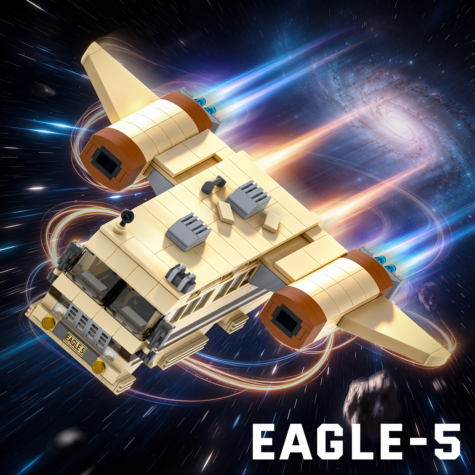 Space Balls Eagle 5 Building B - Interior Detailing Kit incelemesi ve fiyatı
