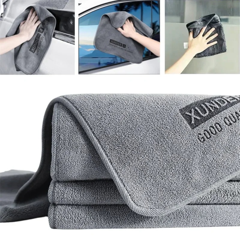 Grey Microfiber Car Cleaning T - Microfiber Towel Detailing incelemesi ve fiyatı